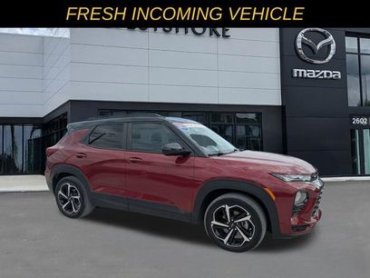 Used 2023 Chevrolet TrailBlazer RS w/ Sun and Liftgate Package