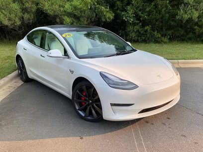 Used 2020 Tesla Model 3 Performance