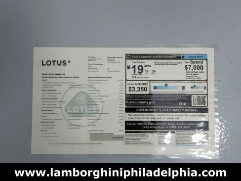 Used 2025 Lotus Emira image 49