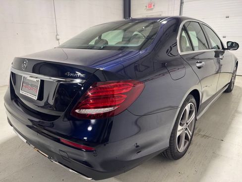 Used 2020 Mercedes-Benz E 350 4MATIC Sedan image 7