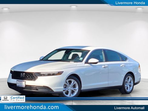 Used 2025 Honda Accord LX image 1