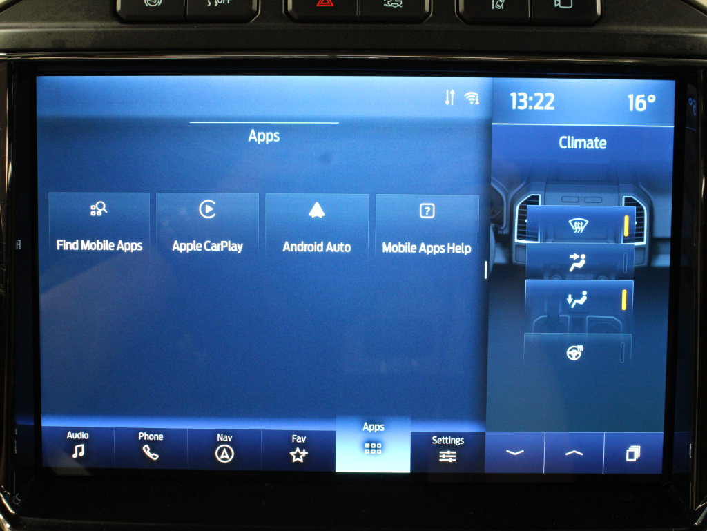 Used 2022 Ford F250 Platinum w/ Tremor Off-Road Package AWD/4WD image 36