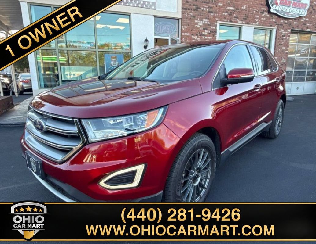 Used 2016 Ford Edge SEL w/ Equipment Group 201A AWD/4WD image 1