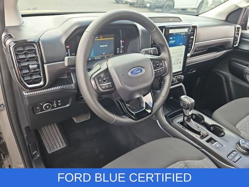 Certified 2025 Ford Ranger XLT w/ FX4 Off-Road Package AWD/4WD image 12