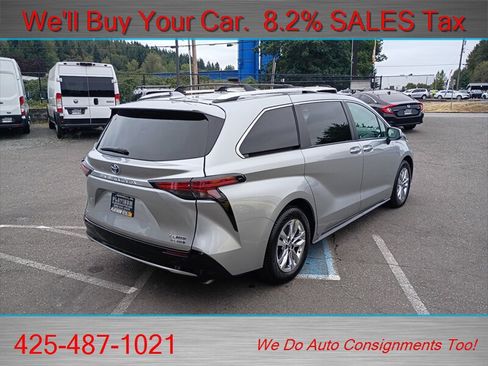 Used 2023 Toyota Sienna Limited AWD/4WD image 6