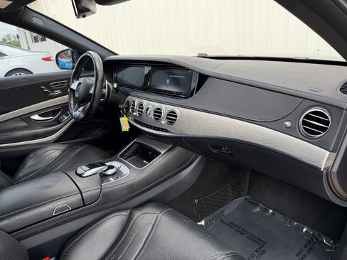 Used 2017 Mercedes-Benz S 63 AMG 4MATIC Sedan w/ Driver Assistance Package image 18
