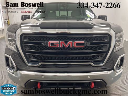 Used 2021 GMC Sierra 1500 SLT w/ SLT Premium Plus Package AWD/4WD image 3