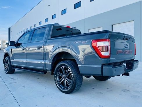 Used 2021 Ford F150 Lariat w/ Equipment Group 502A High image 7