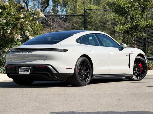 Certified 2025 Porsche Taycan GTS image 7