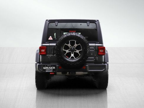 Used 2021 Jeep Wrangler Unlimited Rubicon w/ Safety Group AWD/4WD image 5