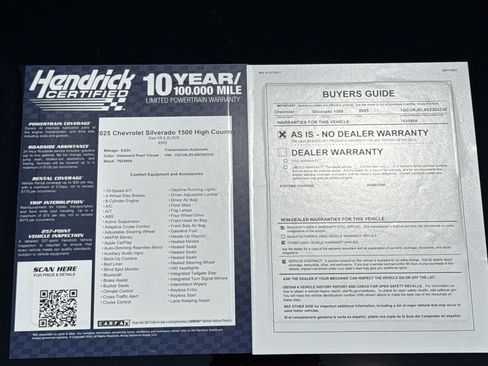 Used 2025 Chevrolet Silverado 1500 High Country image 38