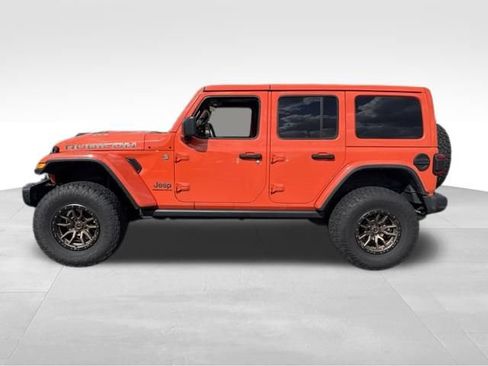 Used 2023 Jeep Wrangler Unlimited Rubicon 392 w/ Trailer Tow Package AWD/4WD image 10