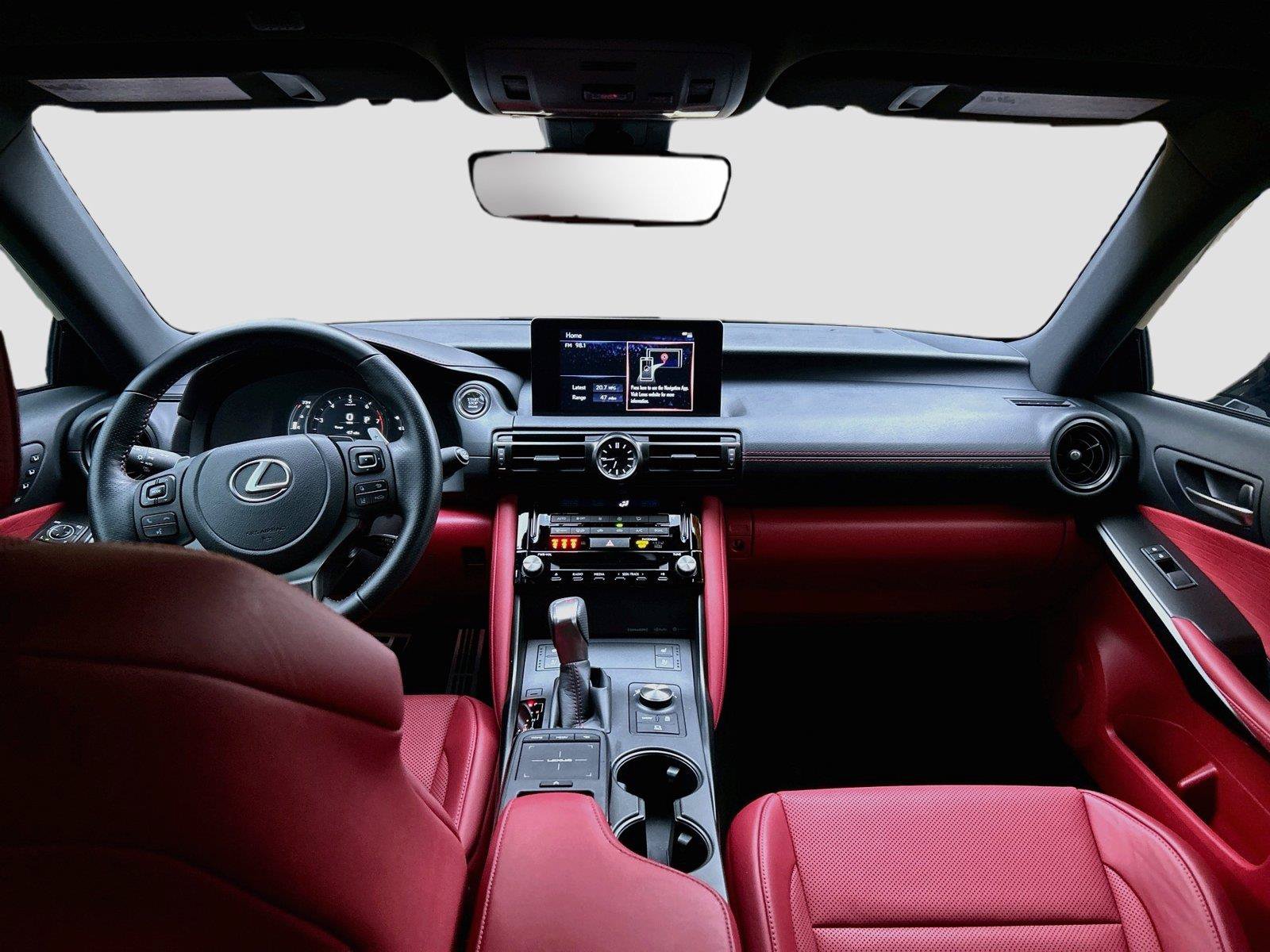 Used 2025 Lexus IS 350 F Sport w/ Accessory Package RWD image 17