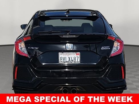 Used 2018 Honda Civic Sport Touring image 4