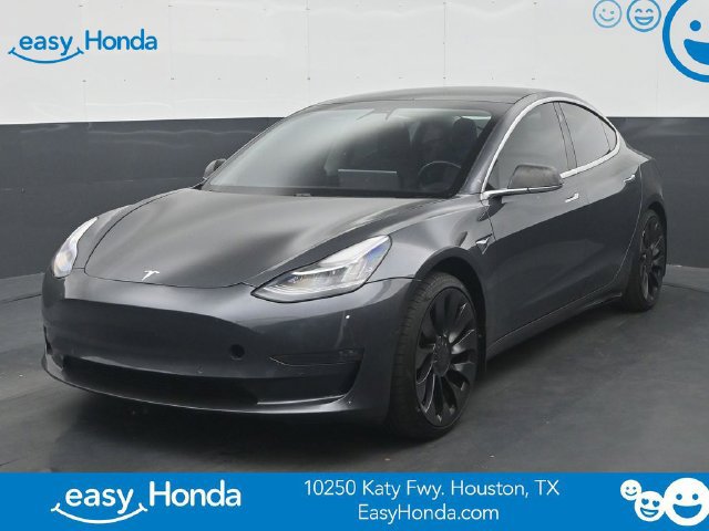 Used 2018 Tesla Model 3 Long Range RWD image 1