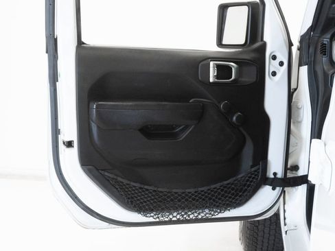 Certified 2023 Jeep Wrangler Unlimited Sport AWD/4WD image 9