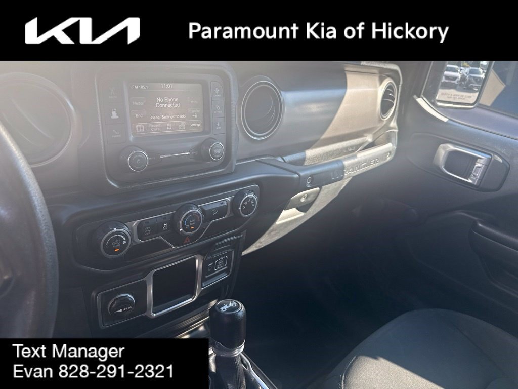 Used 2018 Jeep Wrangler Unlimited Sport AWD/4WD image 7