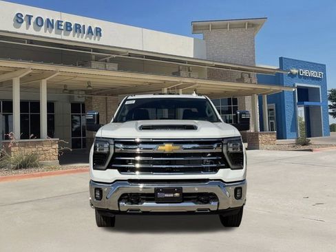 New 2026 Chevrolet Silverado 3500 LTZ w/ LTZ Texas Edition image 8