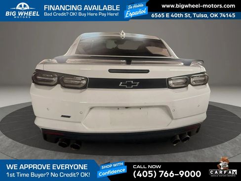 Used 2022 Chevrolet Camaro SS w/ Redline Edition RWD image 4