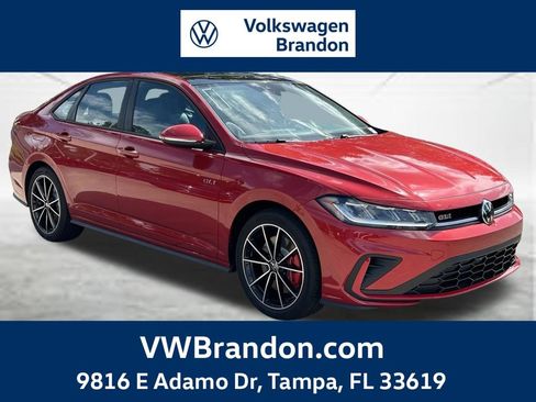 New 2026 Volkswagen Jetta GLI Autobahn FWD image 1