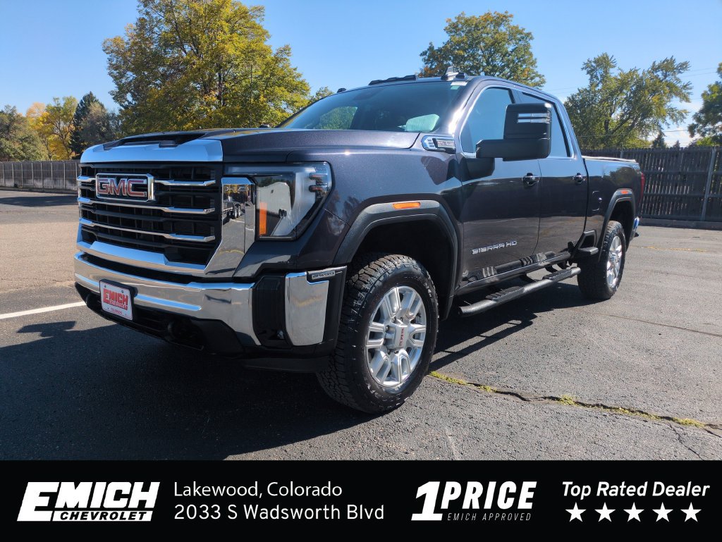 Used 2024 GMC Sierra 2500 SLE w/ SLE Convenience Package AWD/4WD 360° Tour