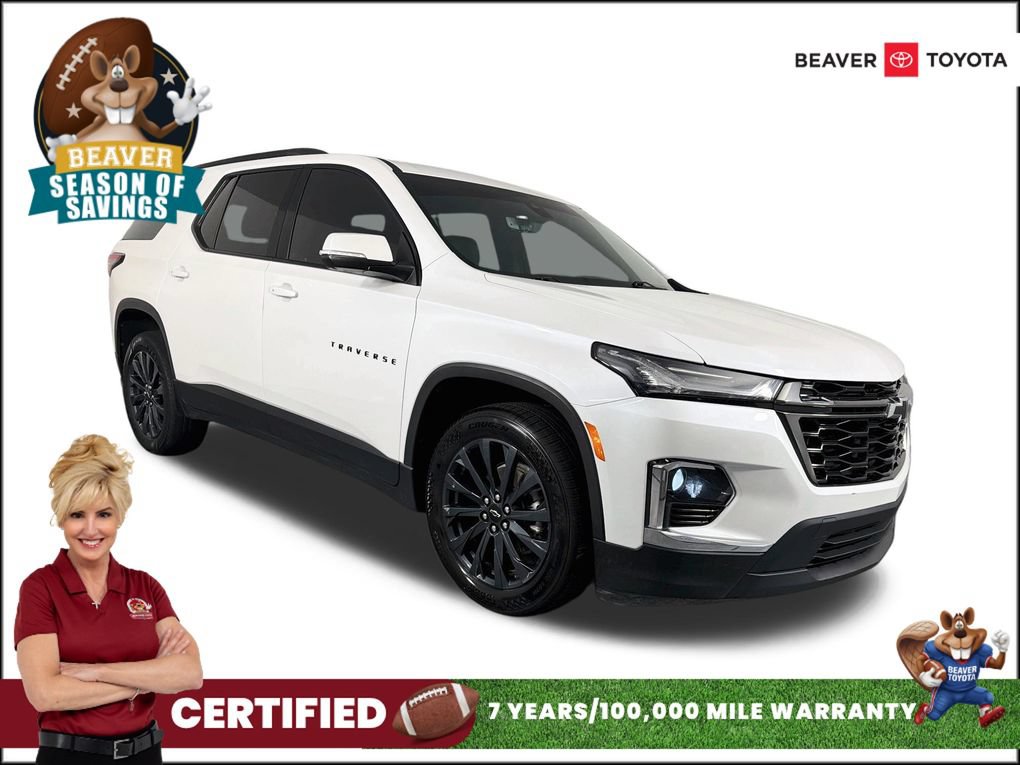 Used 2023 Chevrolet Traverse RS AWD/4WD image 1