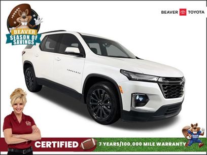 Used 2023 Chevrolet Traverse RS