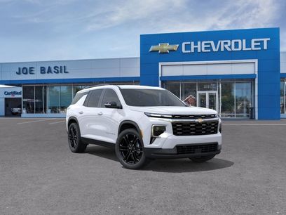 New 2027 Chevrolet Traverse LT