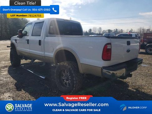 Used 2008 Ford F350 Crew Pickup image 3