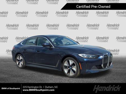 Certified 2023 BMW i4 eDrive35 w/ Premium Package image 1