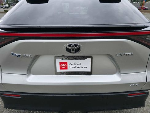 Used 2023 Toyota bZ4X Limited w/ Weather Package image 13