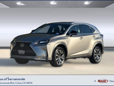 Used 2017 Lexus NX 200t F Sport w/ Accessory Package 2 image 1