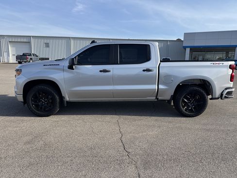 Used 2022 Chevrolet Silverado 1500 Custom w/ LPO, Dark Essentials Package image 2