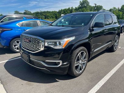 Used 2019 GMC Acadia Denali w/ Technology Package