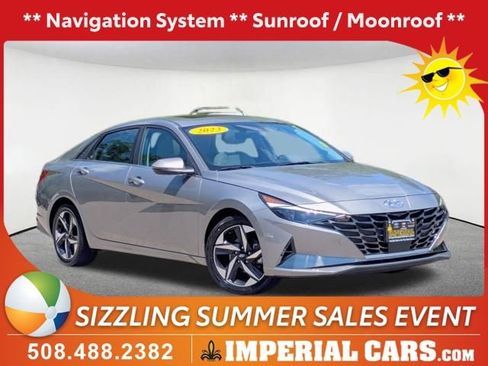 Used 2023 Hyundai Elantra Limited FWD image 1