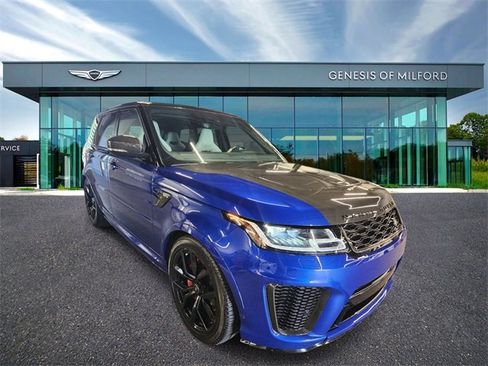 Used 2022 Land Rover Range Rover Sport SVR image 3