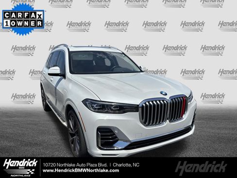 Used 2022 BMW X7 xDrive40i w/ Executive Package AWD/4WD image 1