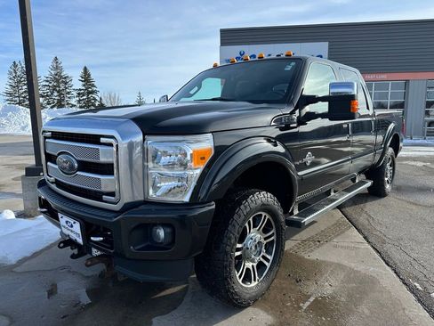 Used 2014 Ford F350 Platinum image 1