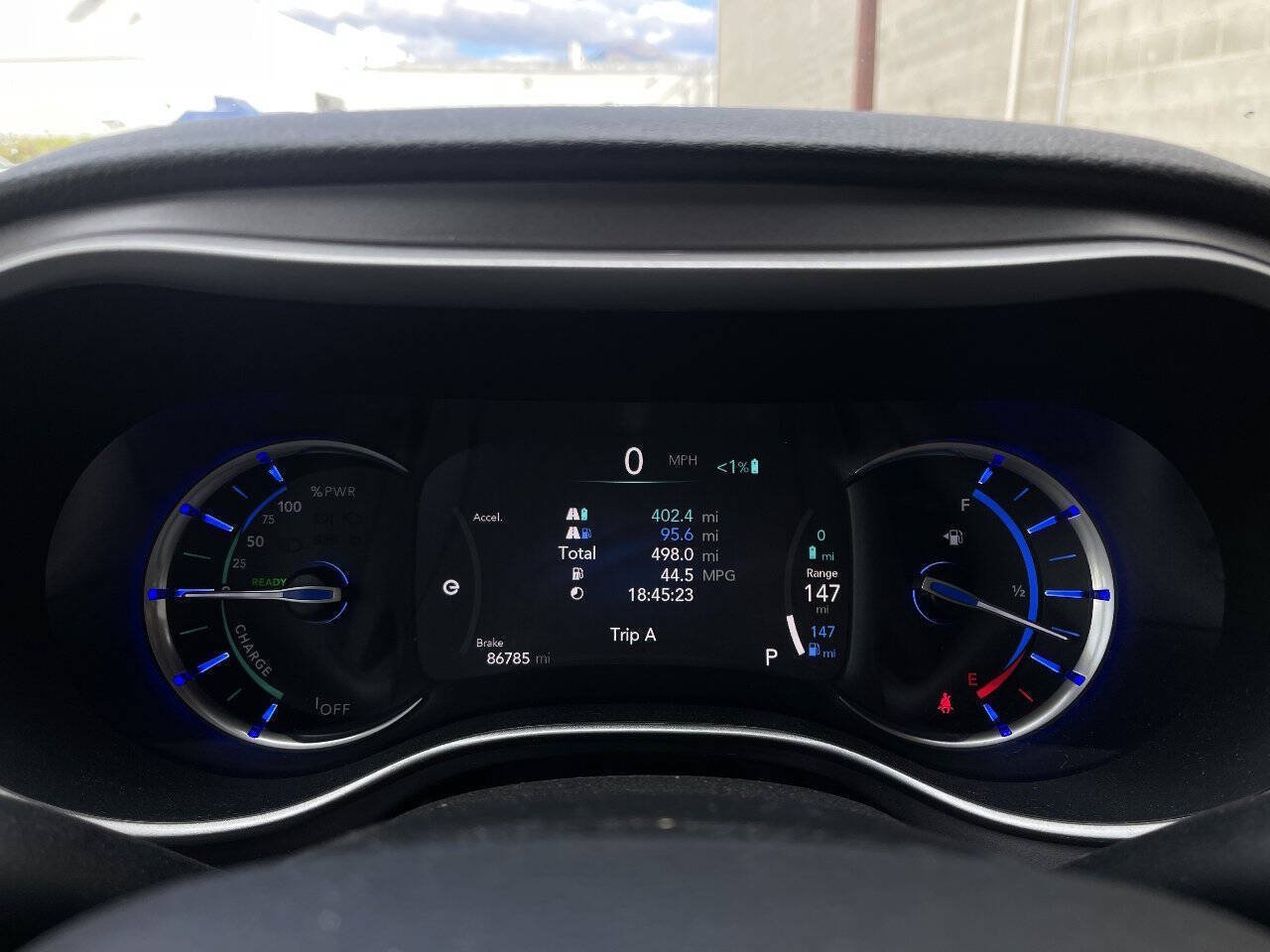 Used 2021 Chrysler Pacifica Touring-L FWD image 16