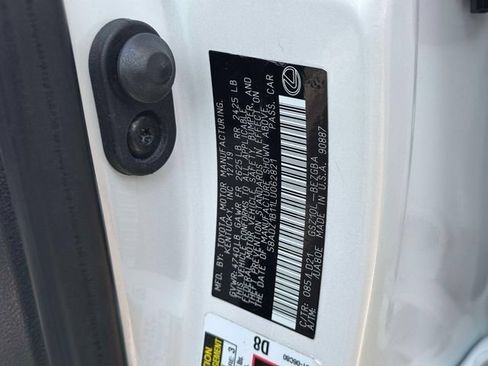 Certified 2020 Lexus ES 350 w/ Premium Package FWD image 24