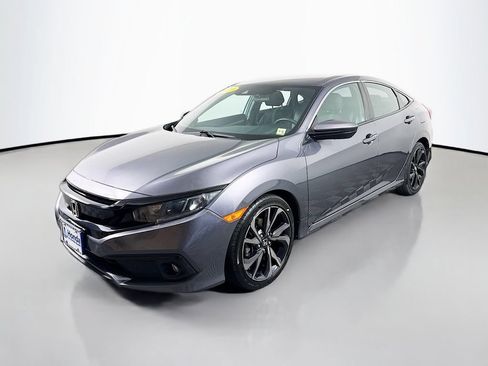 Certified 2020 Honda Civic Sport image 3