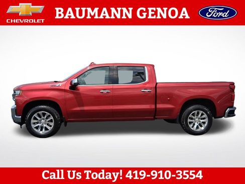 Used 2021 Chevrolet Silverado 1500 LTZ w/ LTZ Premium Package AWD/4WD image 2