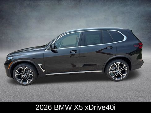 New 2026 BMW X5 xDrive40i w/ Climate Comfort Package AWD/4WD image 2