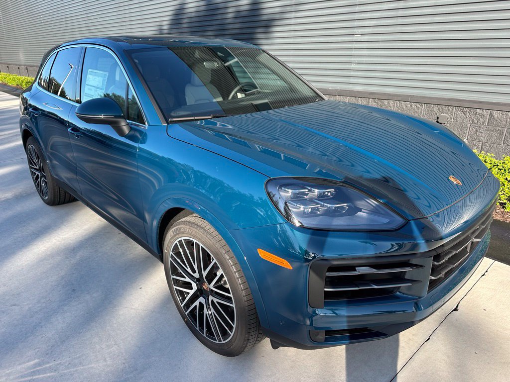 Certified 2026 Porsche Cayenne S AWD/4WD image 11