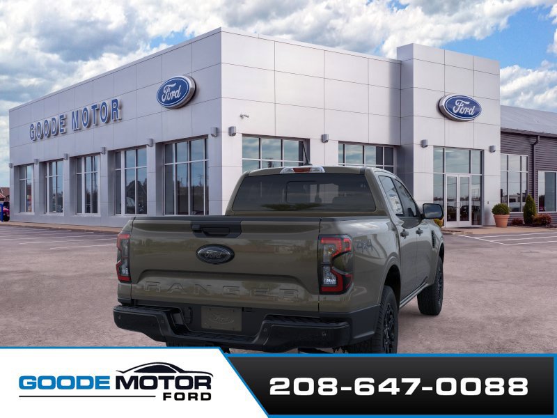 New 2026 Ford Ranger XLT AWD/4WD image 8