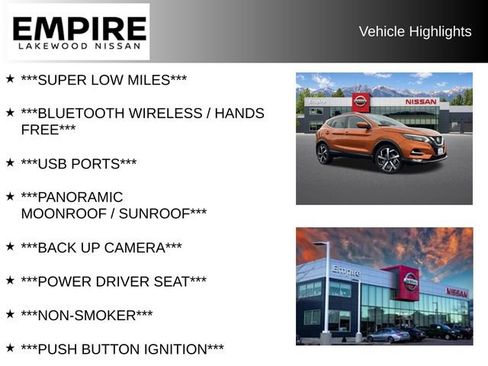 Used 2021 Nissan Rogue Sport SL w/ Premium Package AWD/4WD image 2
