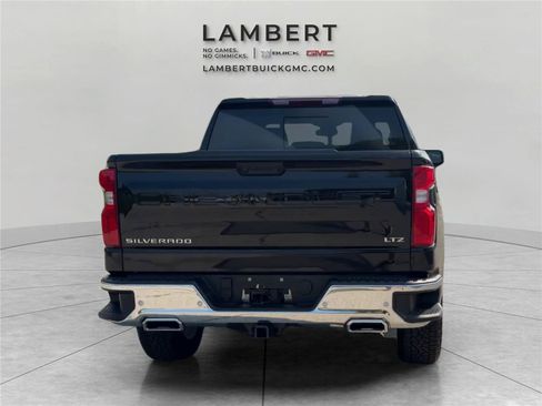 Used 2025 Chevrolet Silverado 1500 LTZ w/ LTZ Premium Package AWD/4WD image 4