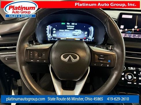 Used 2024 INFINITI QX60 Luxe image 15