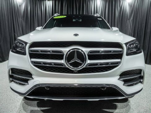 Certified 2023 Mercedes-Benz GLS 450 4MATIC w/ AMG Line Exterior image 2