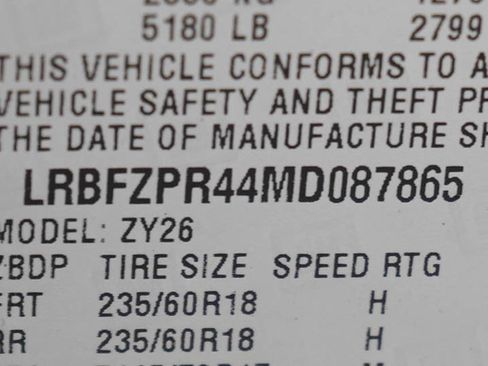 Used 2021 Buick Envision Essence AWD/4WD image 28